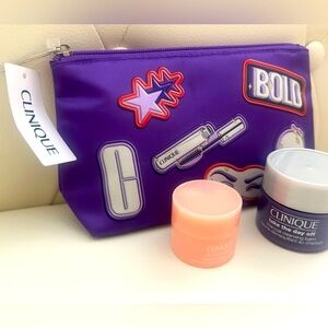 🆕BRAND NEW CLINIQUE🆕 “TAKE OFF THE DAY BALM” & “ALL ABOUT EYES”